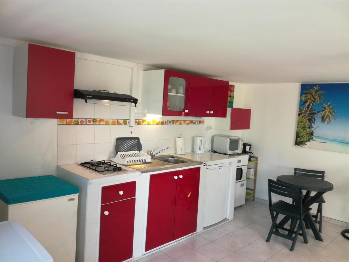 Studio De Vacance Ou Pro Le Gosier Le Gosier  Luaran gambar