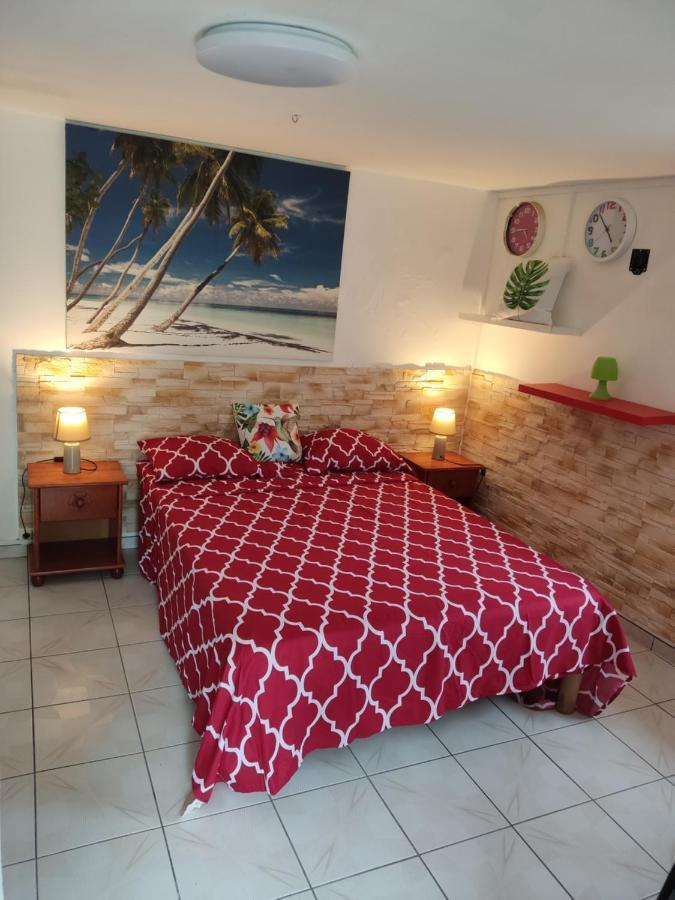 Studio De Vacance Ou Pro Le Gosier Le Gosier  Luaran gambar
