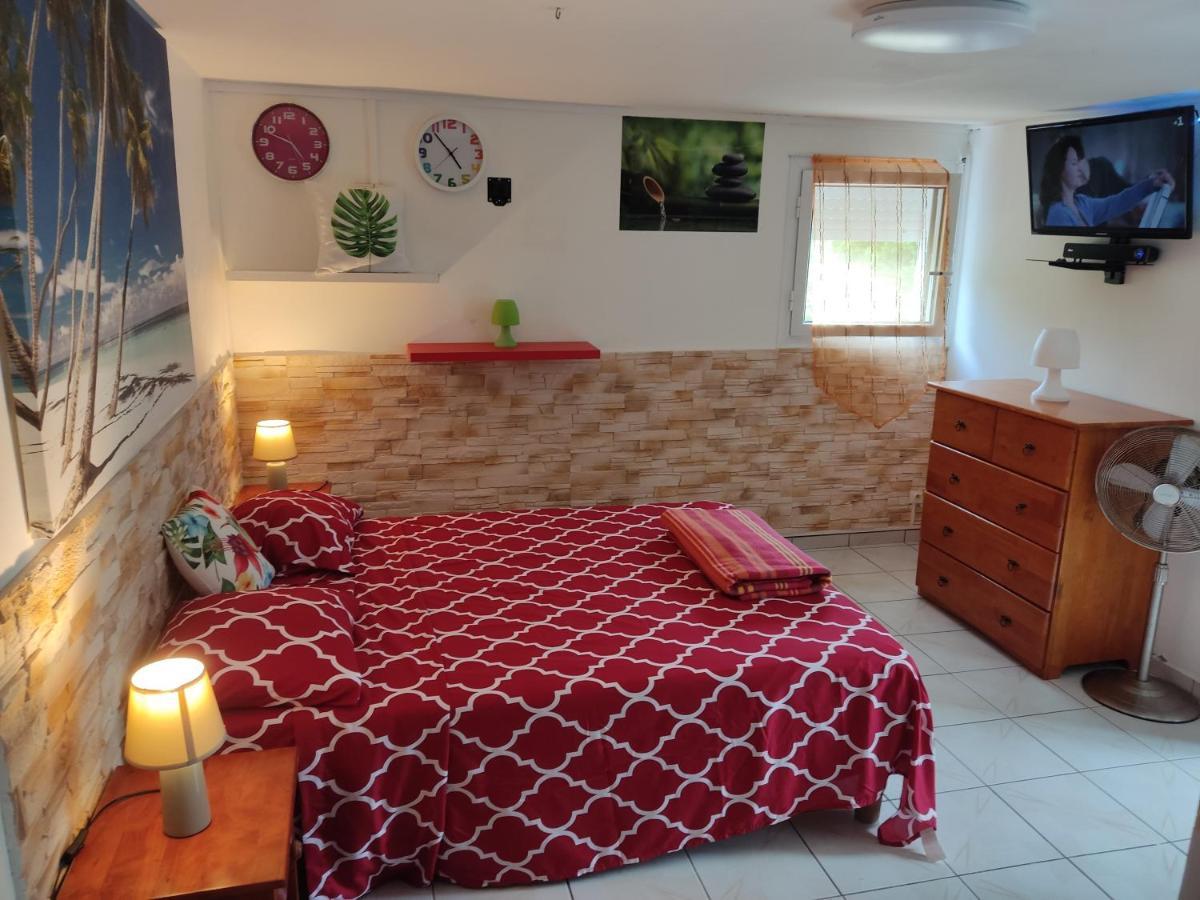 Studio De Vacance Ou Pro Le Gosier Le Gosier  Luaran gambar